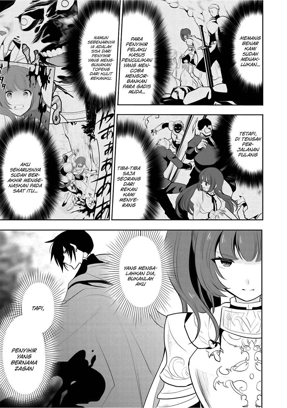 Maou no Ore ga Dorei Elf wo Yome ni Shitanda ga, Dou Medereba Ii? Chapter 4 Gambar 36