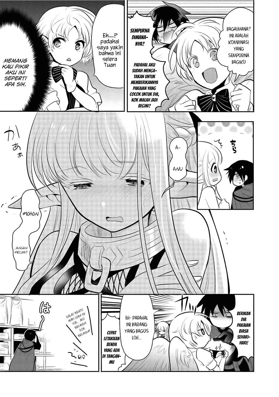 Maou no Ore ga Dorei Elf wo Yome ni Shitanda ga, Dou Medereba Ii? Chapter 4 Gambar 8