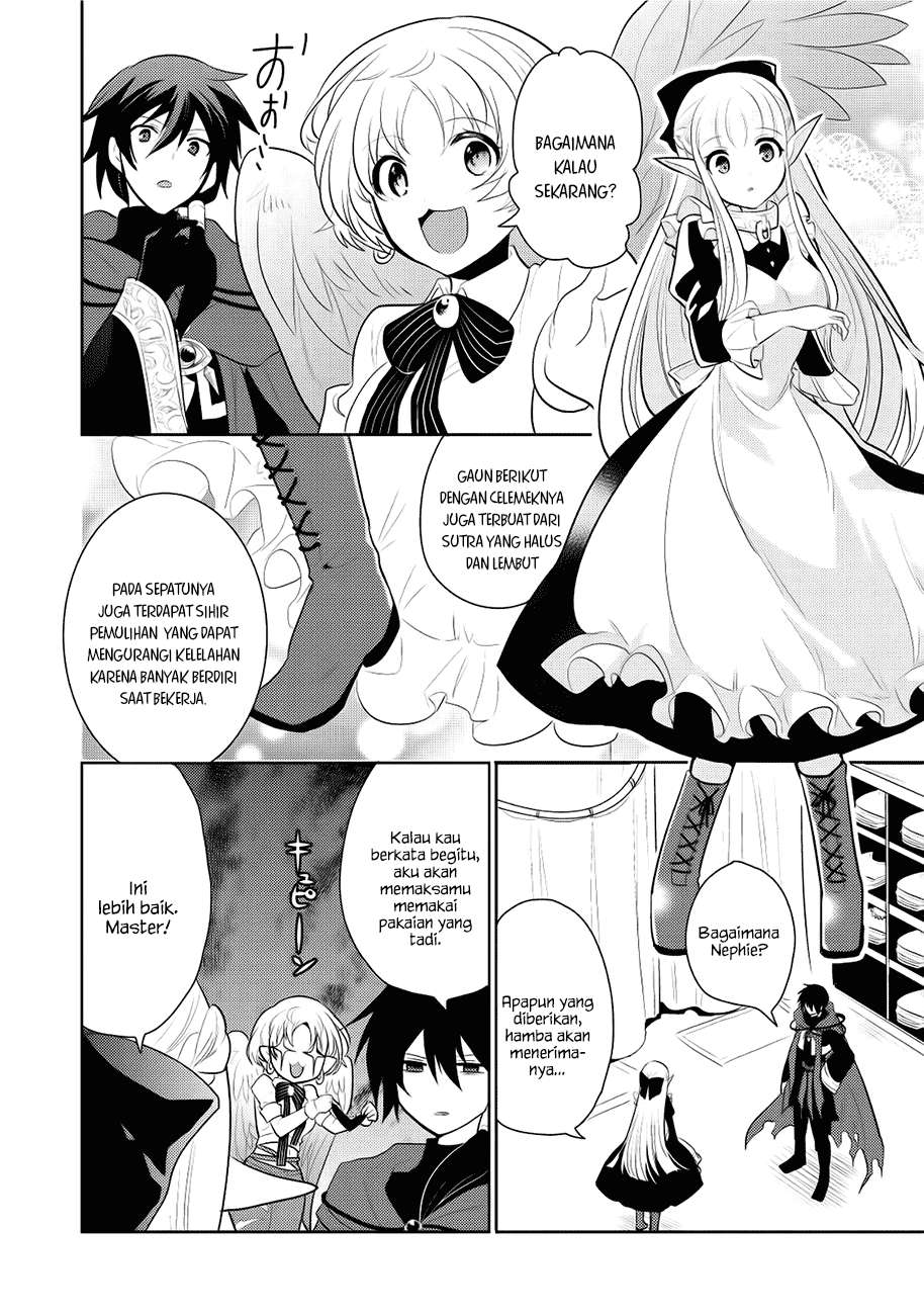 Maou no Ore ga Dorei Elf wo Yome ni Shitanda ga, Dou Medereba Ii? Chapter 4 Gambar 9