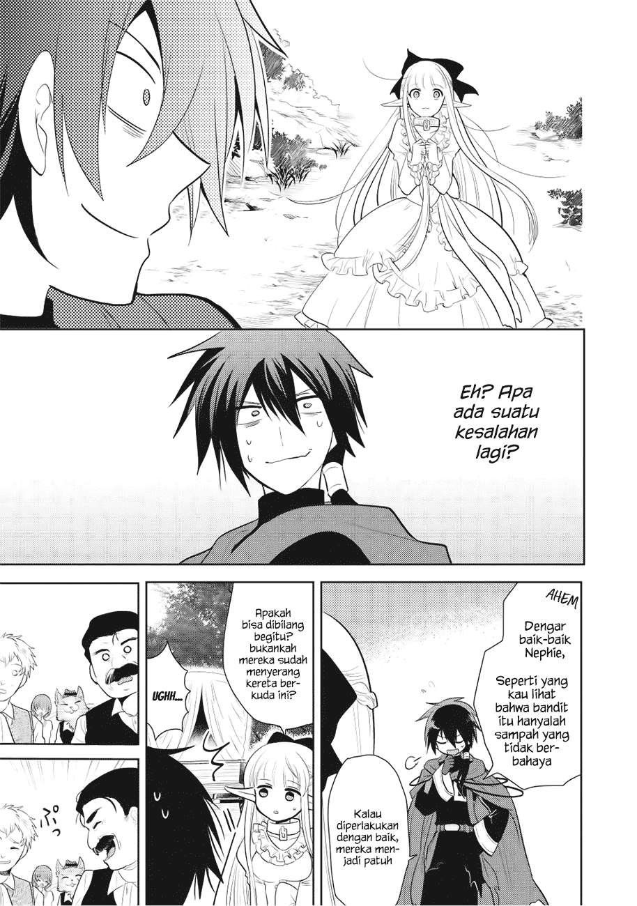 Maou no Ore ga Dorei Elf wo Yome ni Shitanda ga, Dou Medereba Ii? Chapter 3 Gambar 17