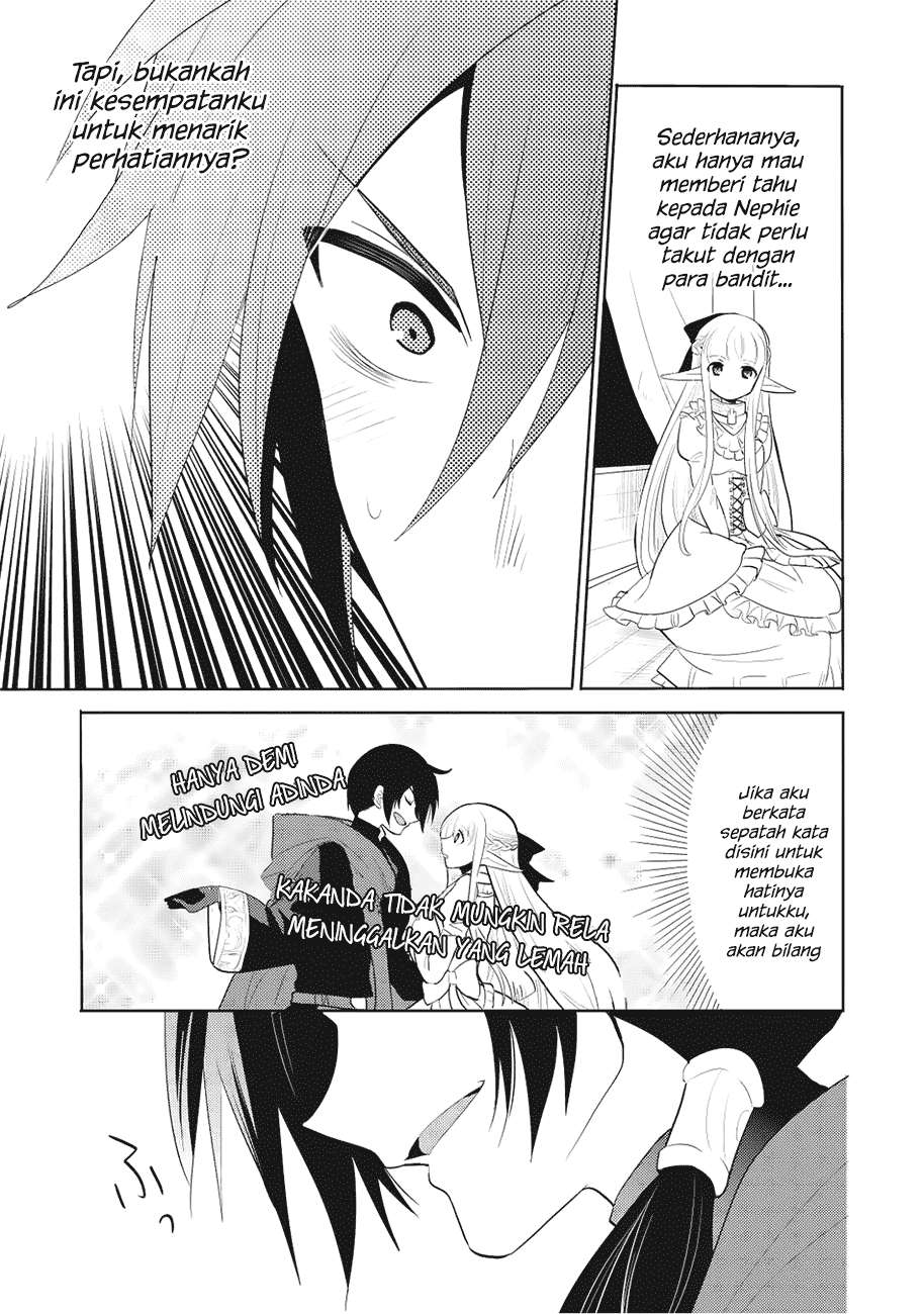 Maou no Ore ga Dorei Elf wo Yome ni Shitanda ga, Dou Medereba Ii? Chapter 3 Gambar 21