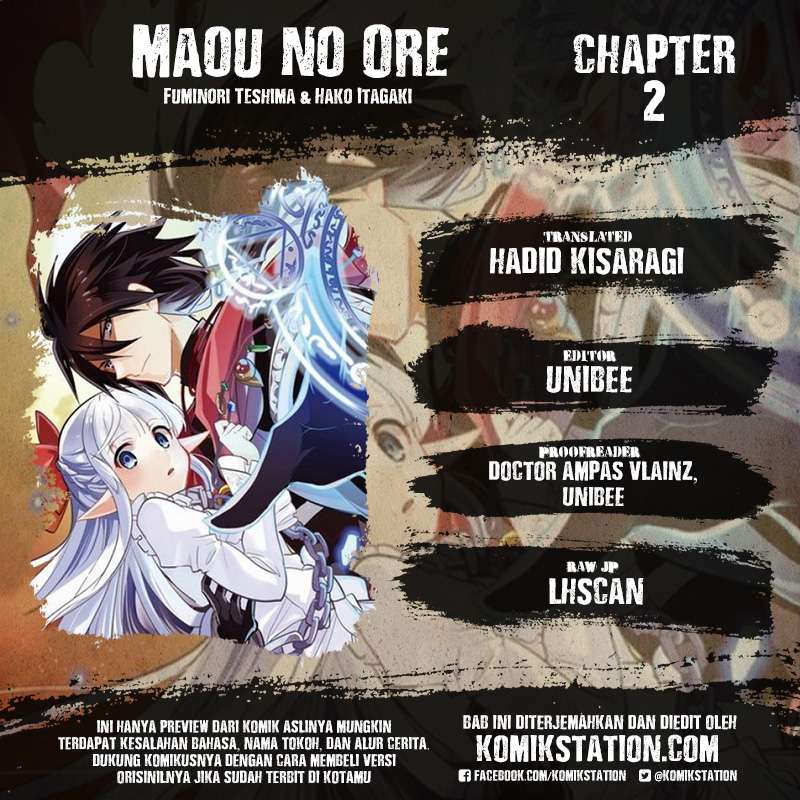 Komik Maou no Ore ga Dorei Elf wo Yome ni Shitanda ga, Dou Medereba Ii? Chapter 2 gambar nomor 1