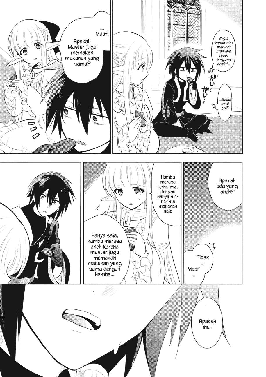 Maou no Ore ga Dorei Elf wo Yome ni Shitanda ga, Dou Medereba Ii? Chapter 2 Gambar 20