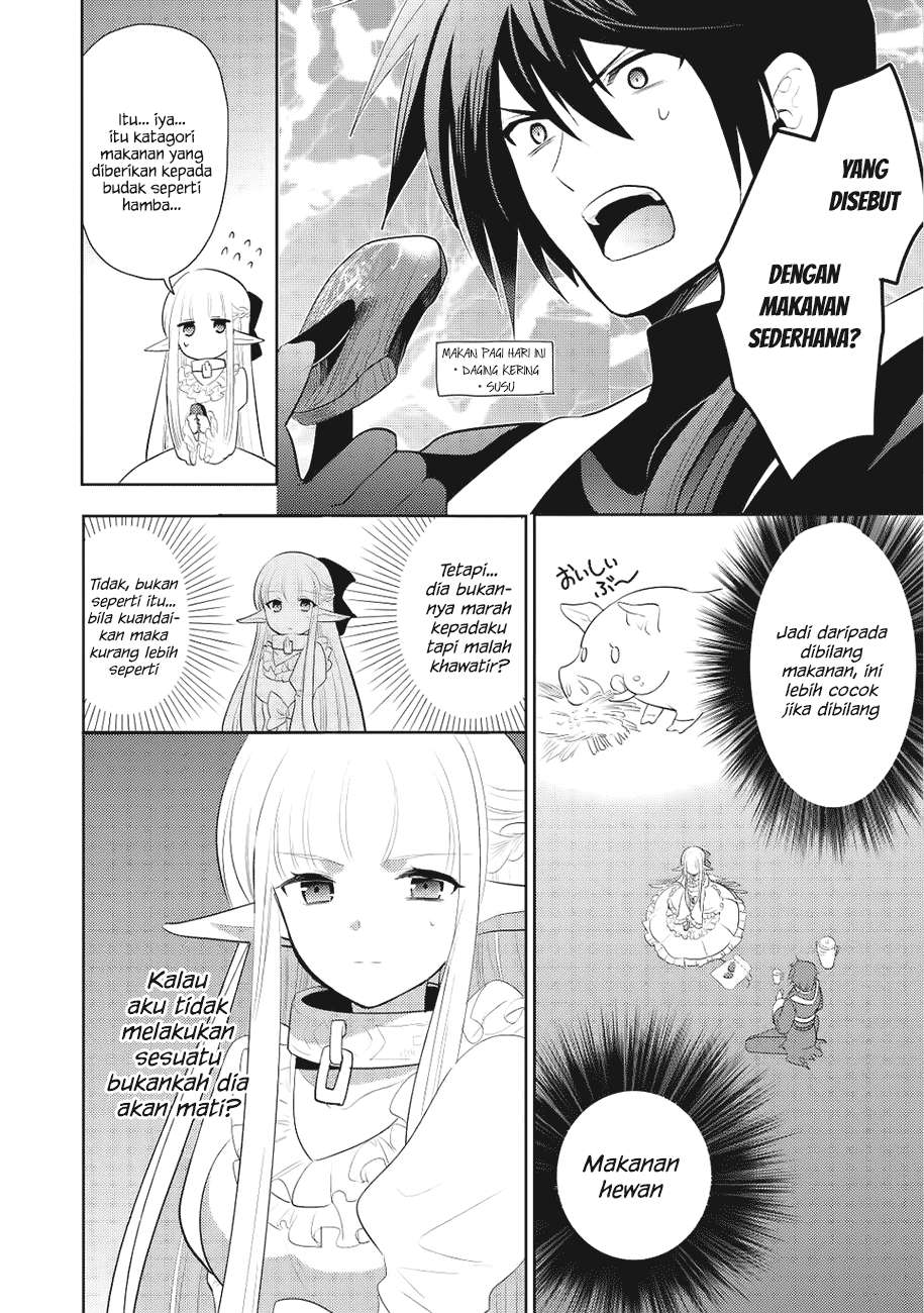 Maou no Ore ga Dorei Elf wo Yome ni Shitanda ga, Dou Medereba Ii? Chapter 2 Gambar 21