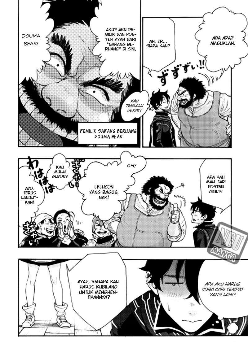 The New Gate Chapter 4 Gambar 17