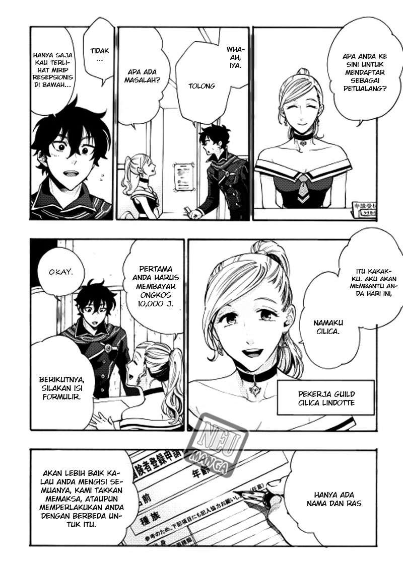 The New Gate Chapter 3 Gambar 13