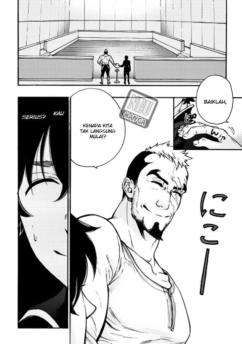 The New Gate Chapter 3 Gambar 27