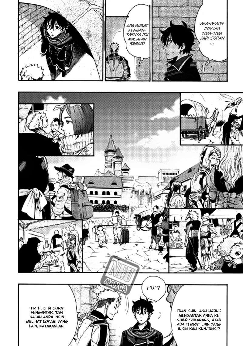 The New Gate Chapter 3 Gambar 9