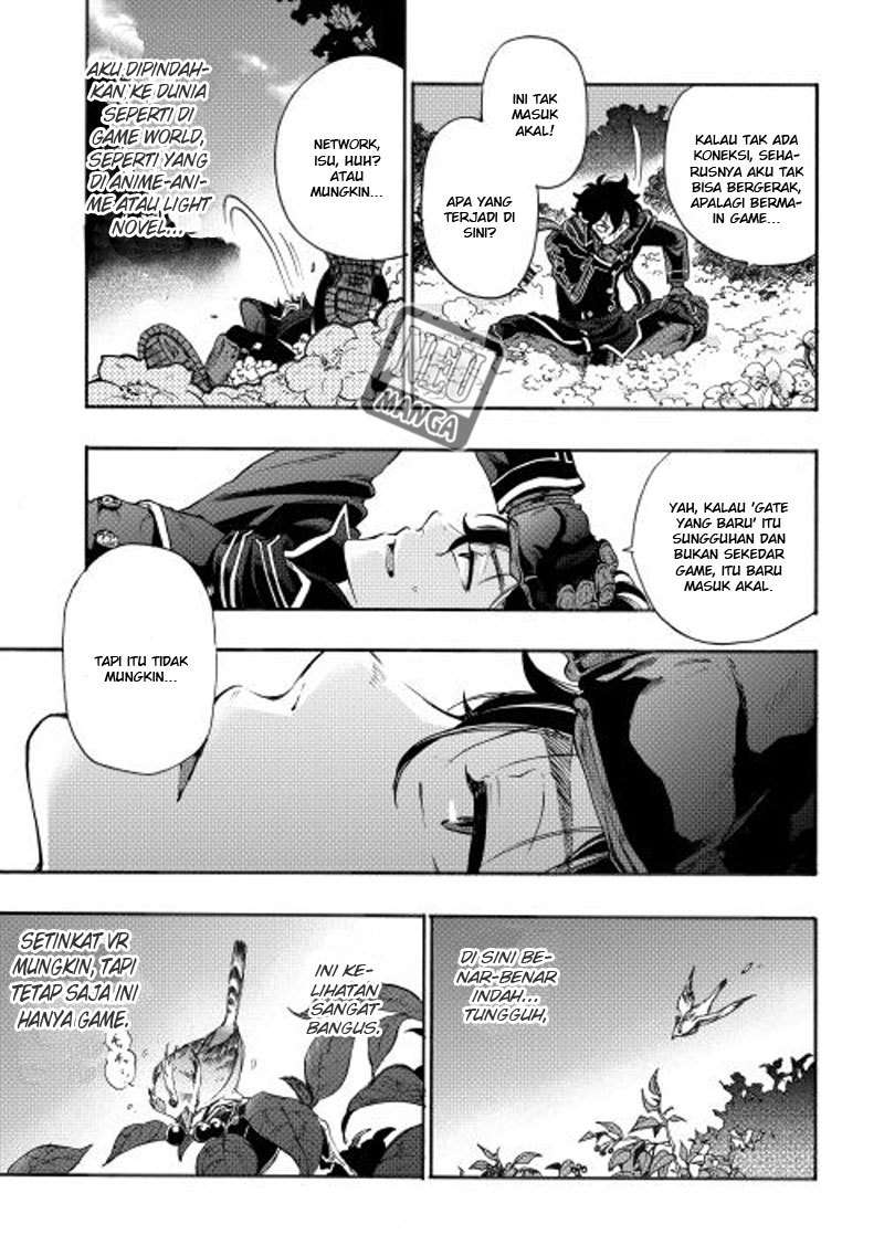 The New Gate Chapter 1 Gambar 25