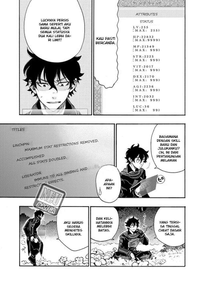 The New Gate Chapter 1 Gambar 27