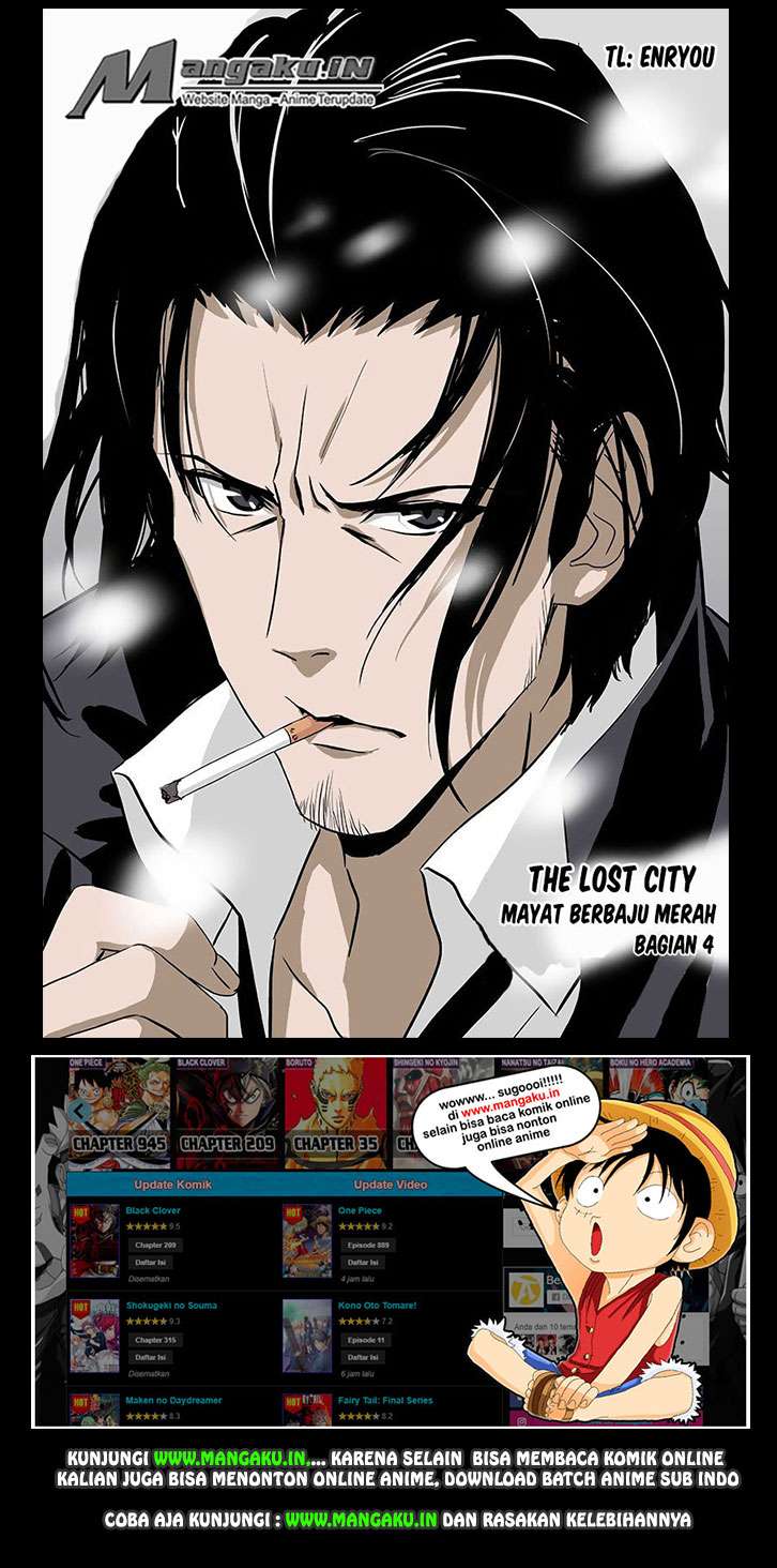 Manhua The Lost City Chapter 20 gambar nomor 2