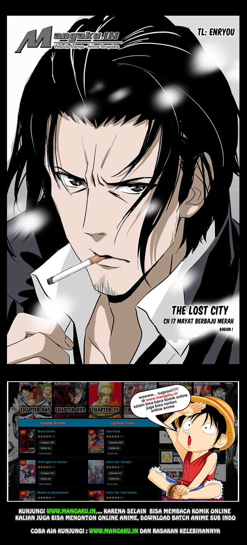 Manhua The Lost City Chapter 18 gambar nomor 2