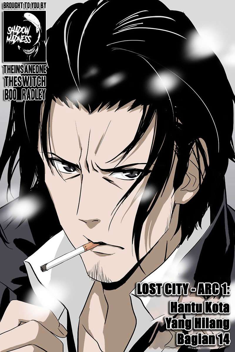 Manhua The Lost City Chapter 14 gambar nomor 2