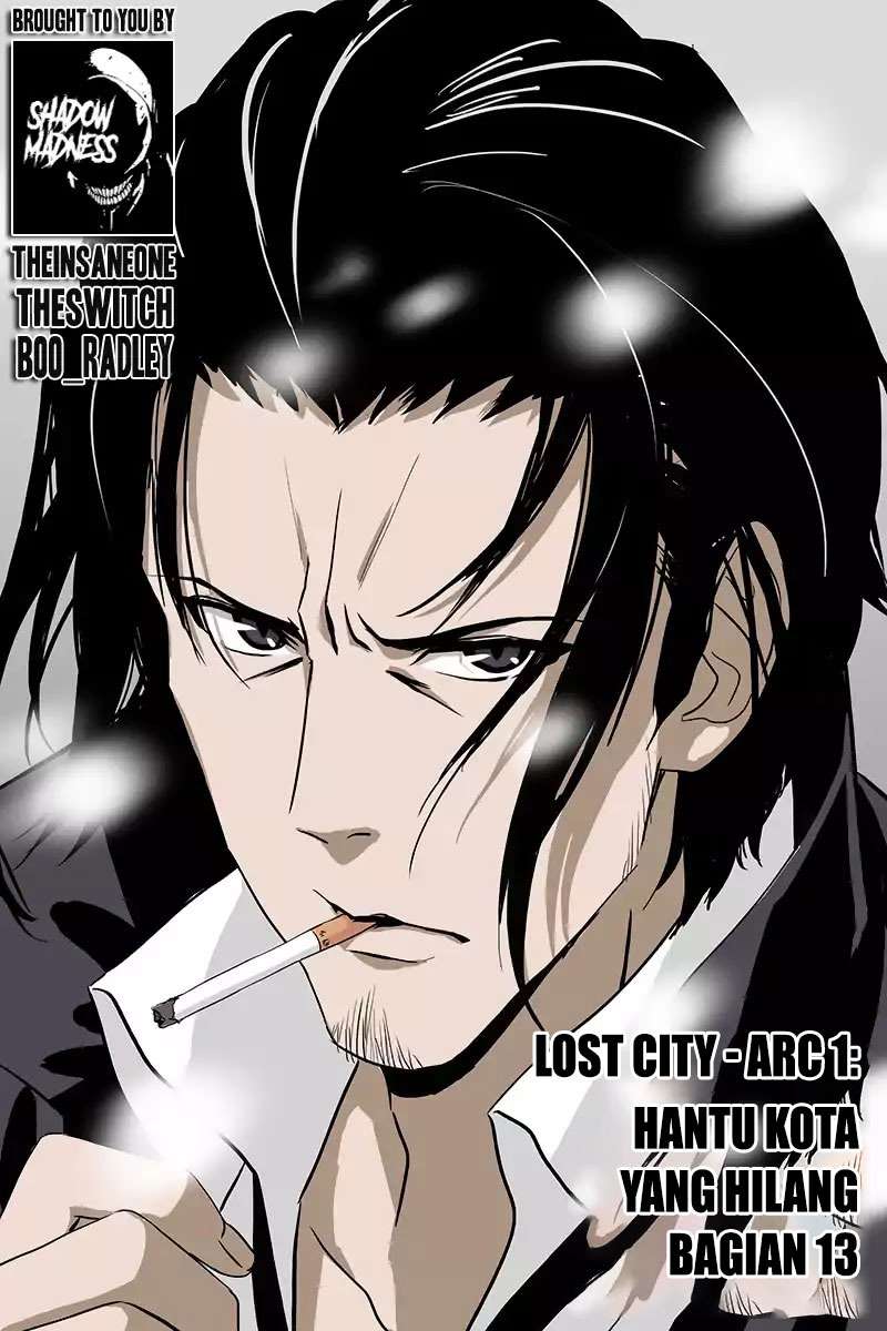 Manhua The Lost City Chapter 13 gambar nomor 2