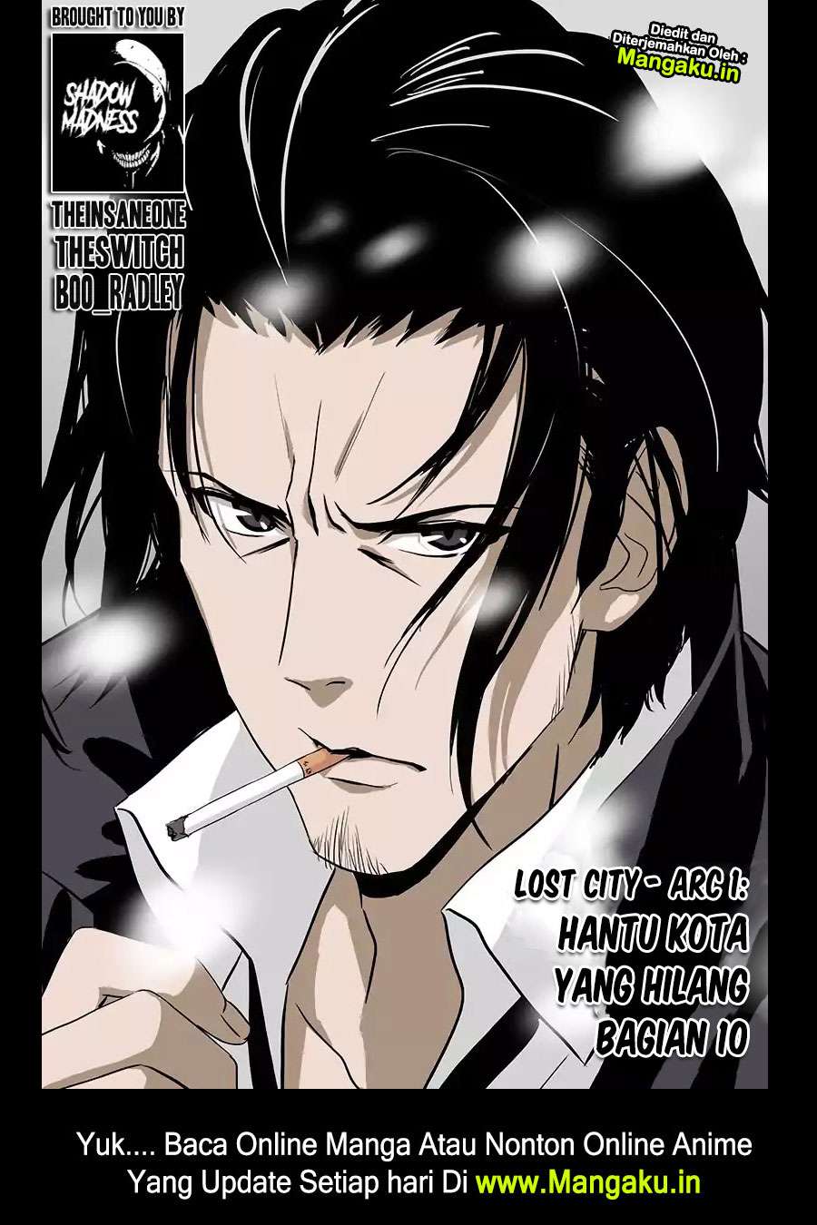 Manhua The Lost City Chapter 10 gambar nomor 2