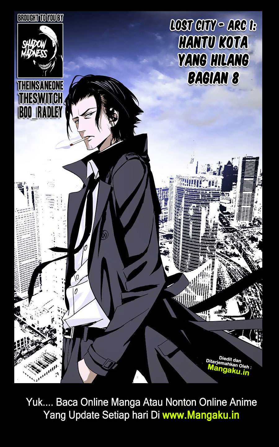 Manhua The Lost City Chapter 8 gambar nomor 2