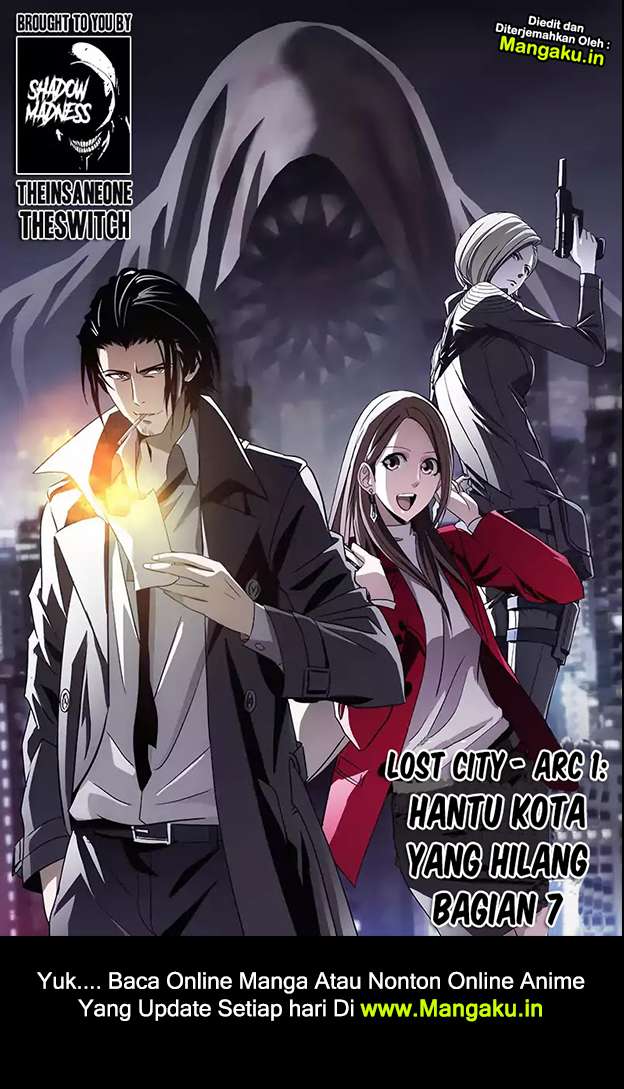 Manhua The Lost City Chapter 7 gambar nomor 2