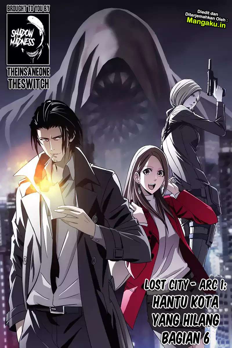 Manhua The Lost City Chapter 6 gambar nomor 2
