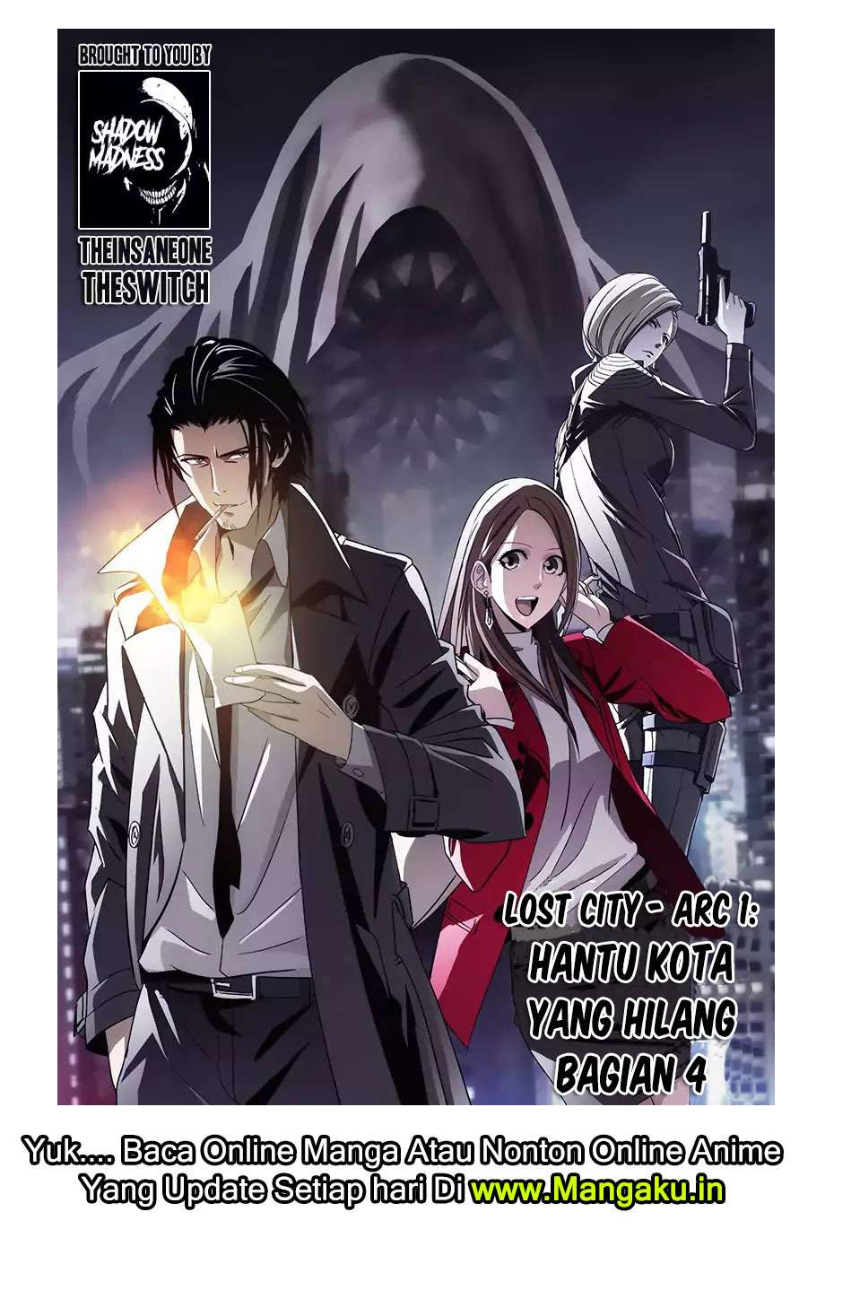 Manhua The Lost City Chapter 5 gambar nomor 2