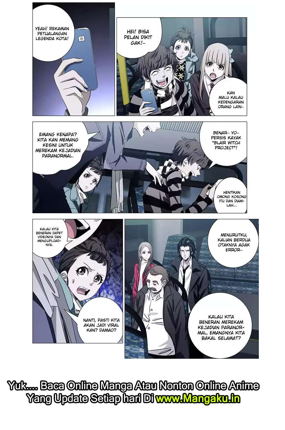 The Lost City Chapter 4 Gambar 4