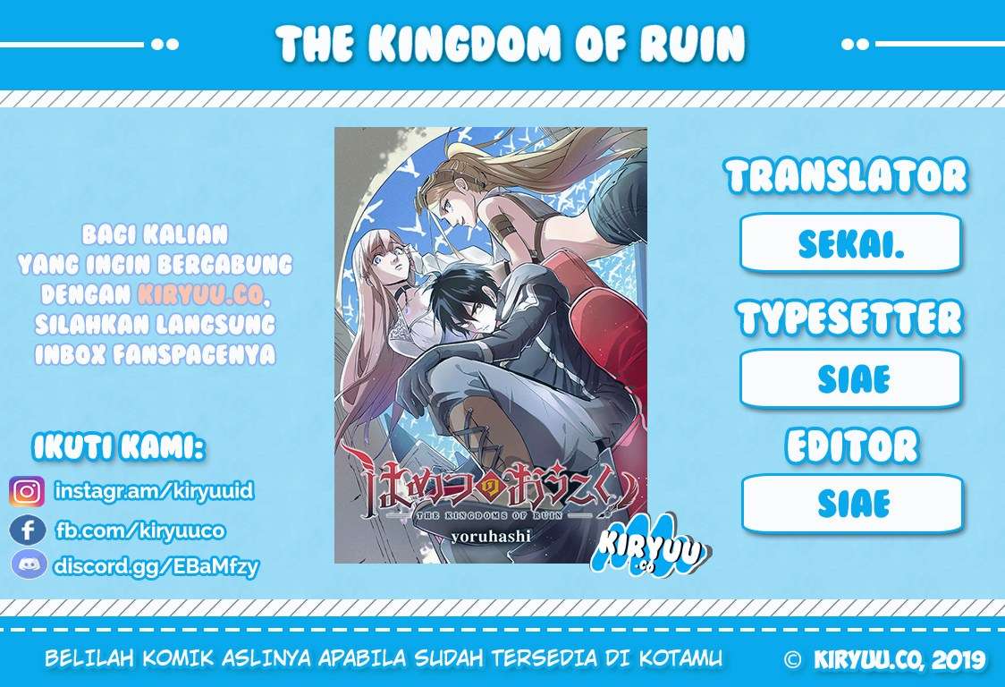 Manga The Kingdom of Ruin Chapter 1 gambar nomor 2