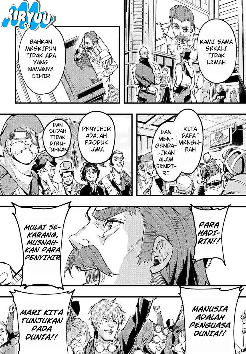 The Kingdom of Ruin Chapter 1 Gambar 29