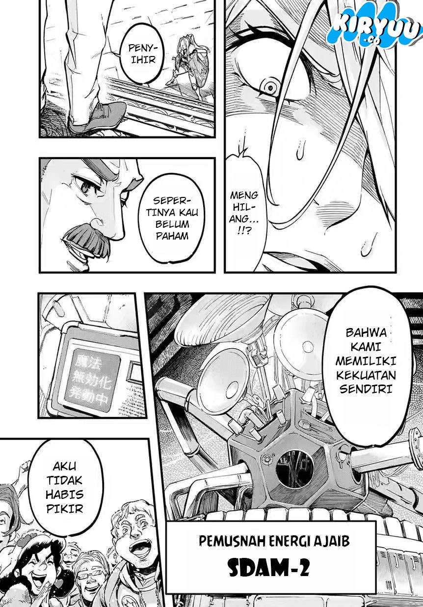 The Kingdom of Ruin Chapter 1 Gambar 38