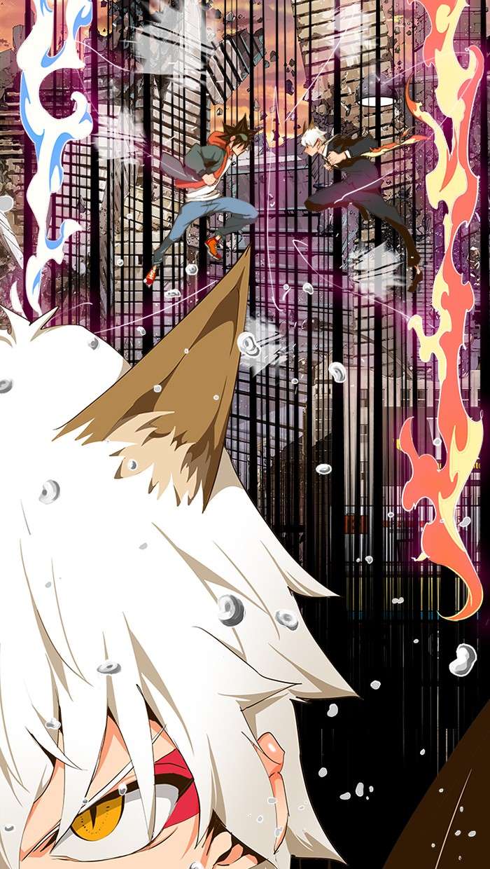 The God of High School Chapter 419 Gambar 16