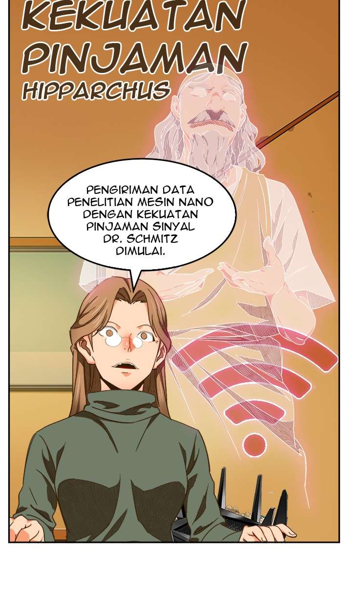 The God of High School Chapter 419 Gambar 41