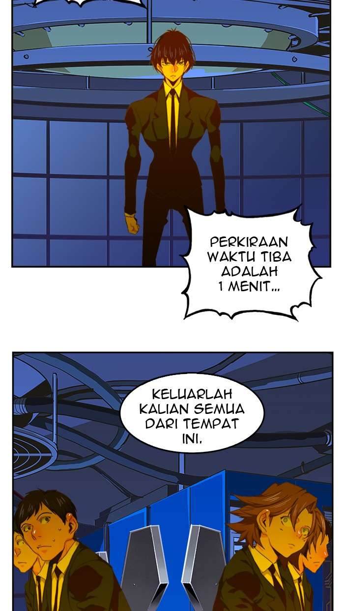 Manhwa The God of High School Chapter 418 gambar nomor 2