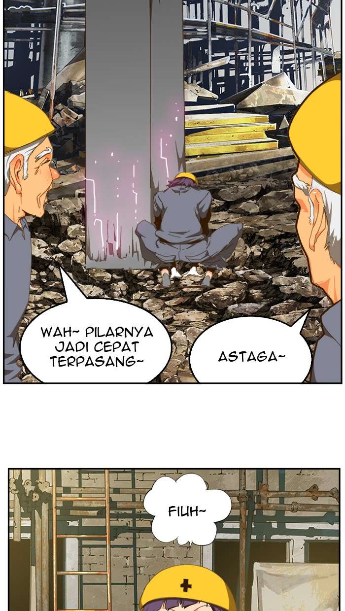 The God of High School Chapter 418 Gambar 48