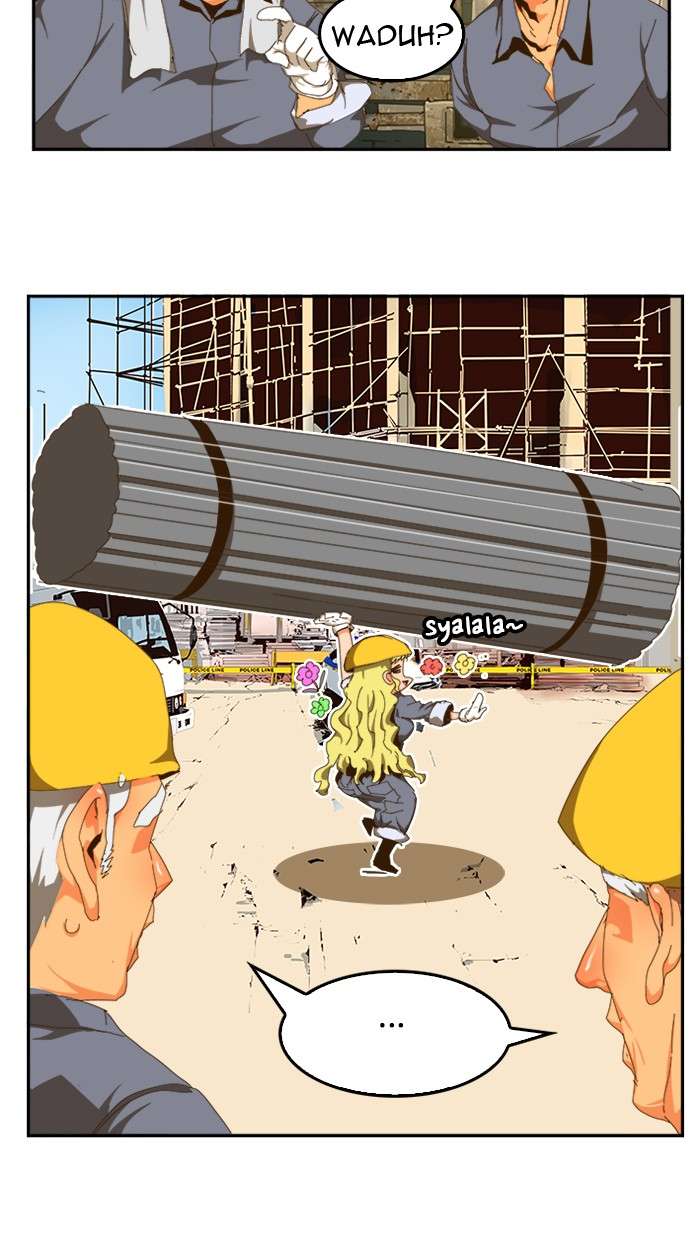 The God of High School Chapter 418 Gambar 50