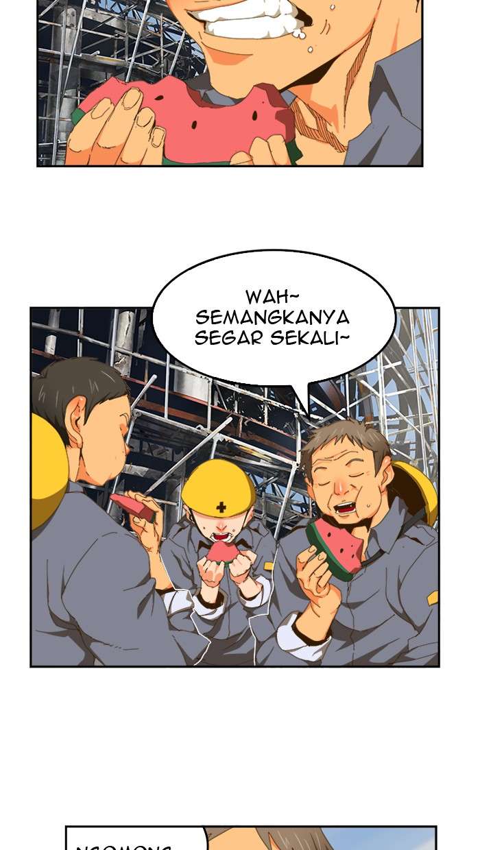 The God of High School Chapter 418 Gambar 53