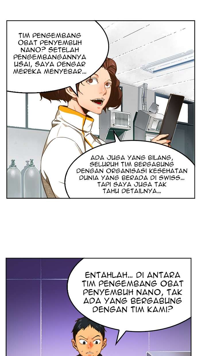 The God of High School Chapter 416 Gambar 42