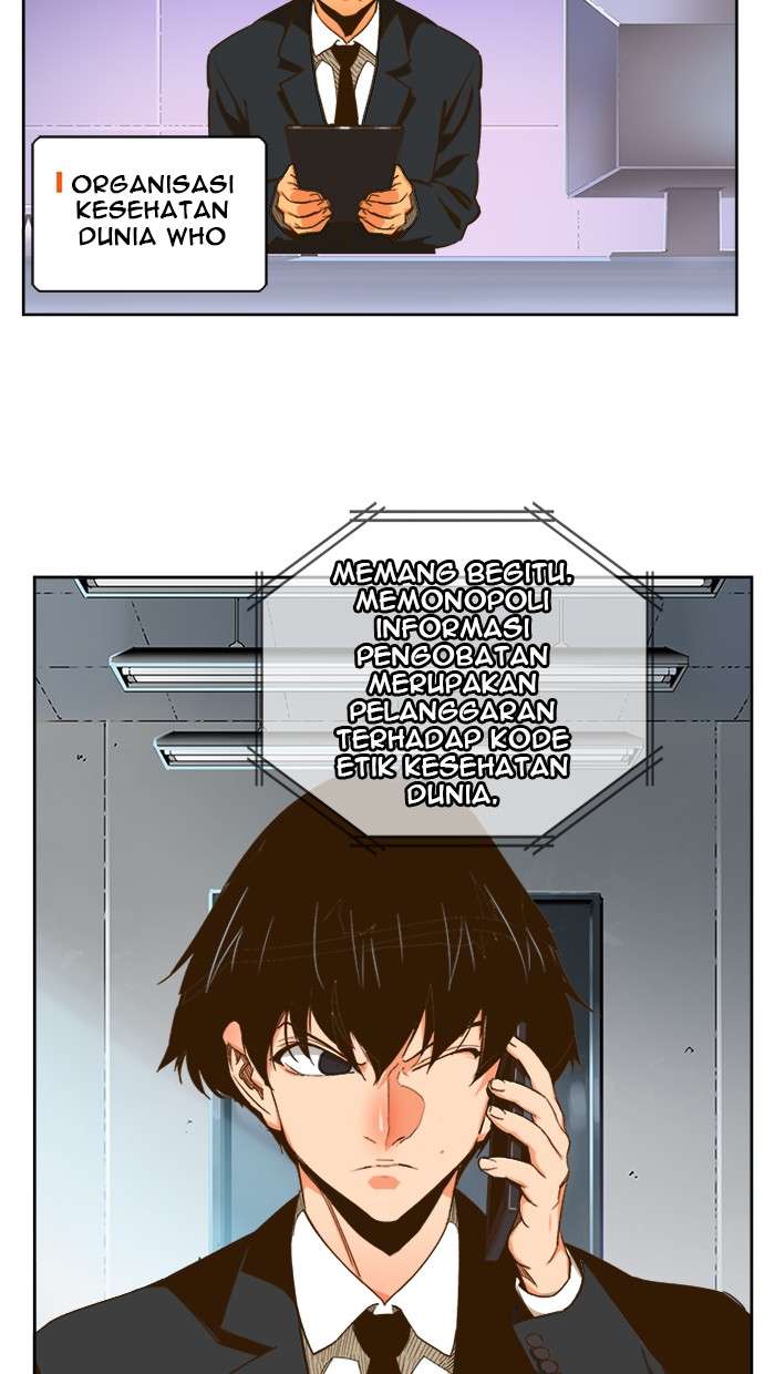 The God of High School Chapter 416 Gambar 43