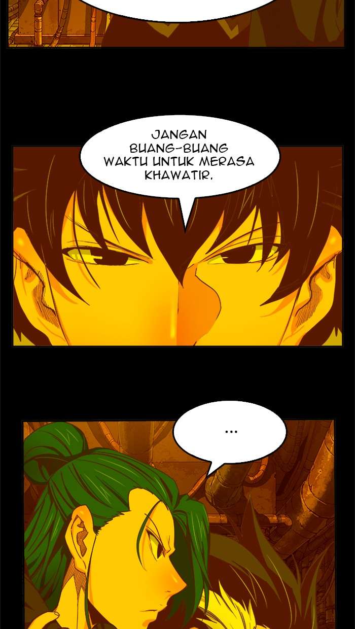 The God of High School Chapter 416 Gambar 71