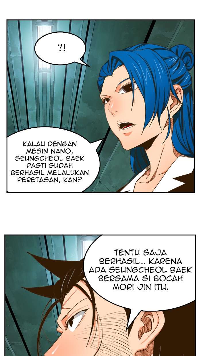 The God of High School Chapter 416 Gambar 75