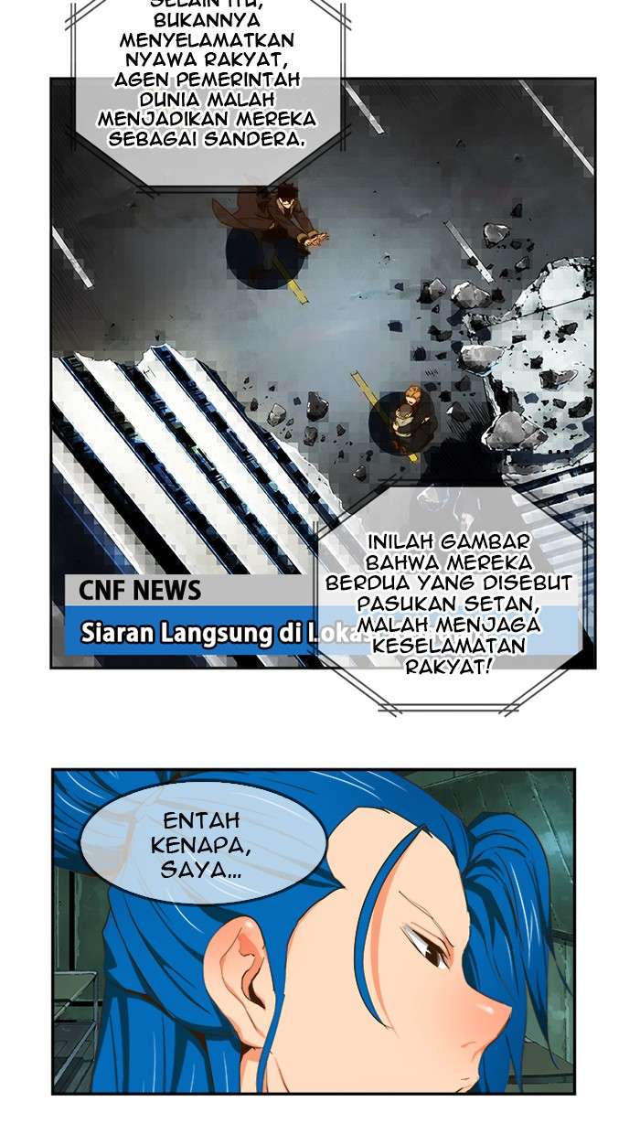 The God of High School Chapter 416 Gambar 82