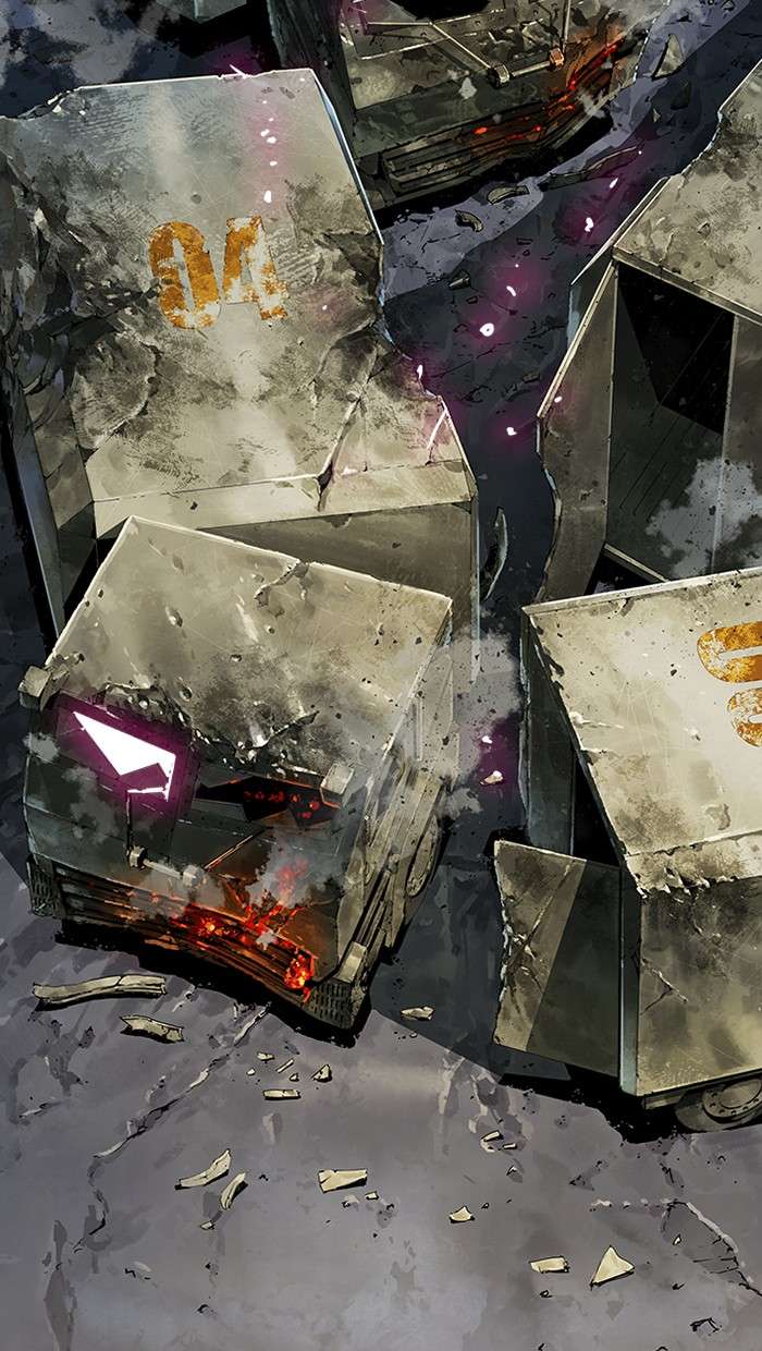 The God of High School Chapter 416 Gambar 91