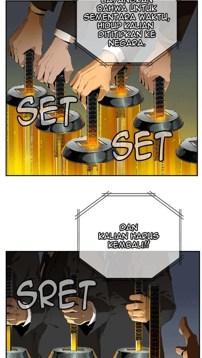 The God of High School Chapter 415 Gambar 109