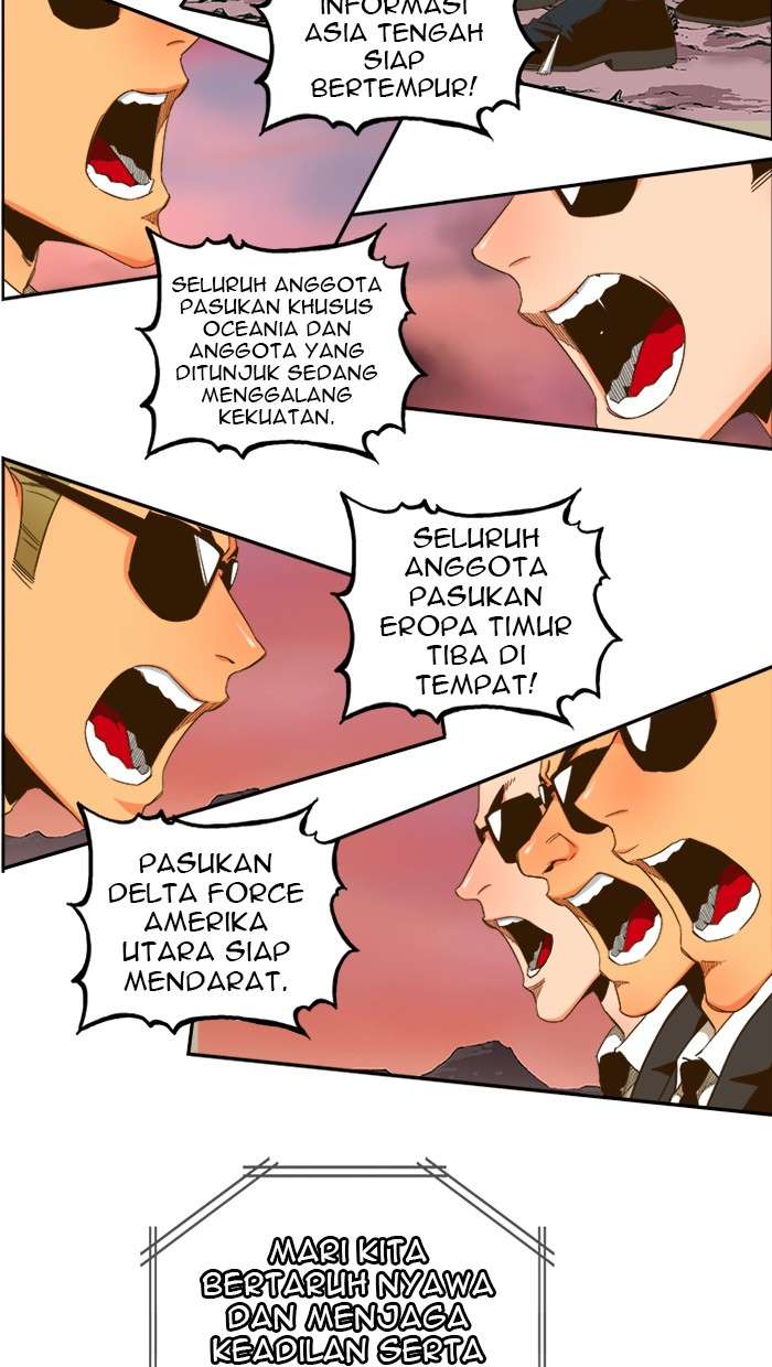 The God of High School Chapter 415 Gambar 111