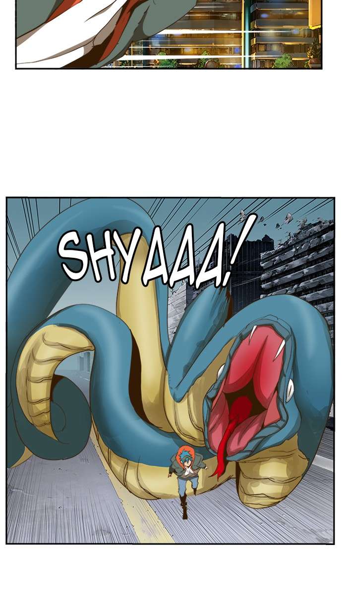 The God of High School Chapter 415 Gambar 18