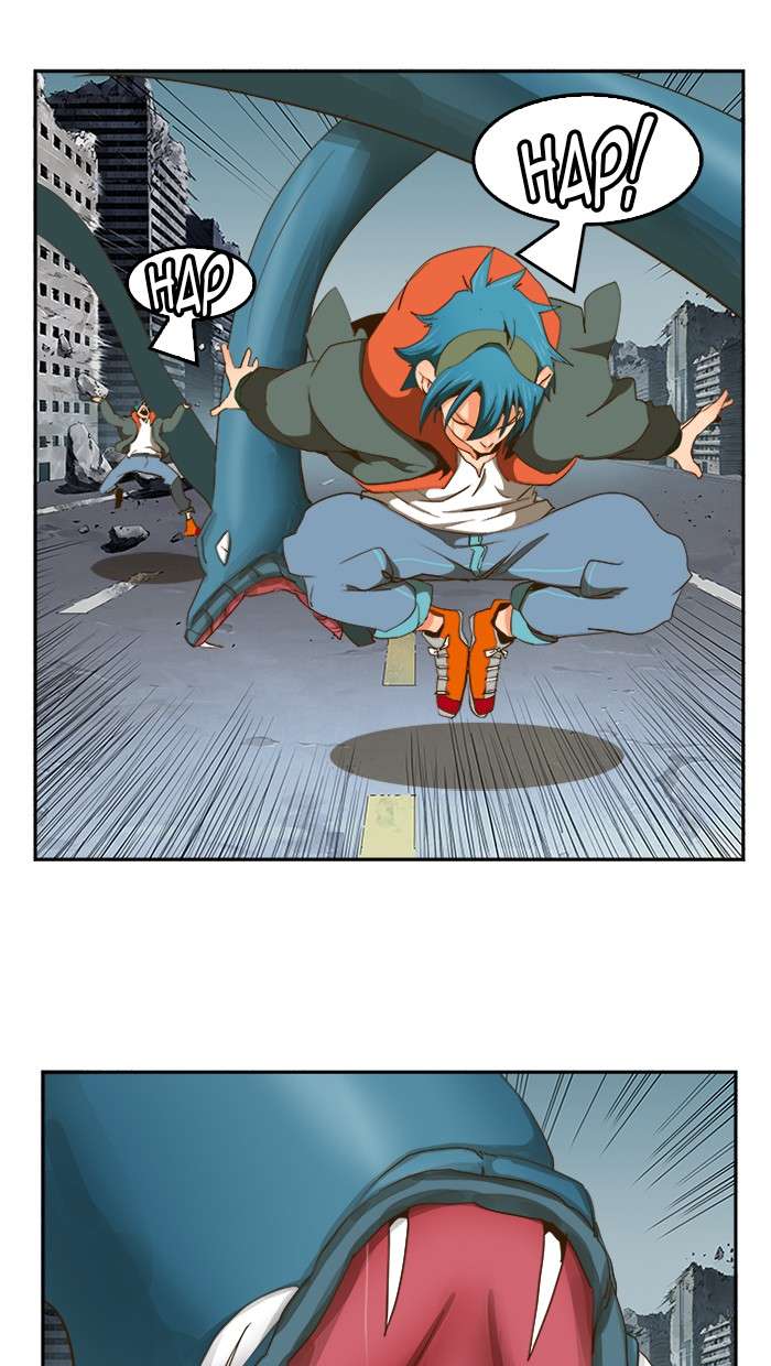 The God of High School Chapter 415 Gambar 19