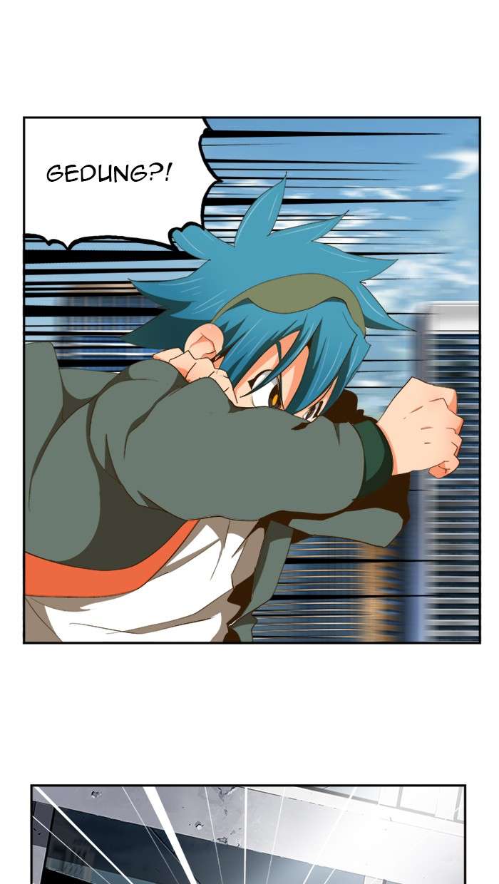 The God of High School Chapter 415 Gambar 21