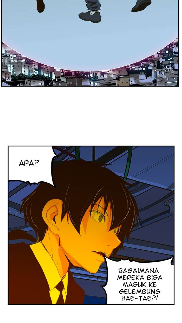 The God of High School Chapter 415 Gambar 34