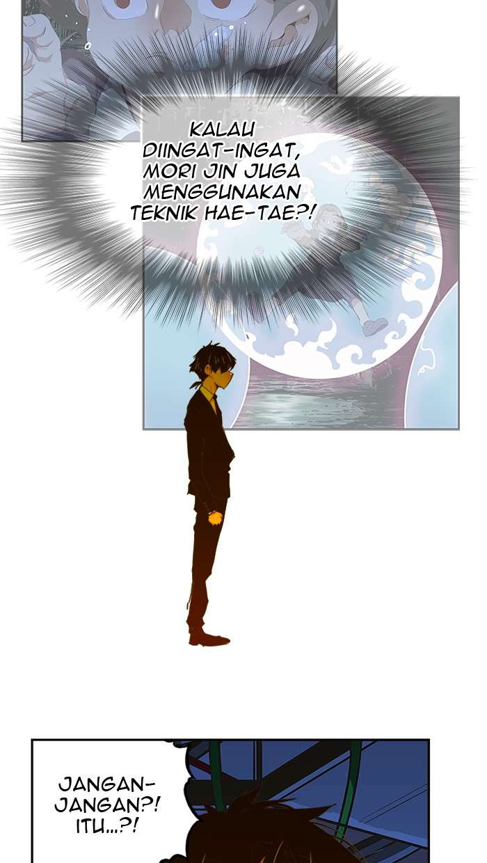 The God of High School Chapter 415 Gambar 36