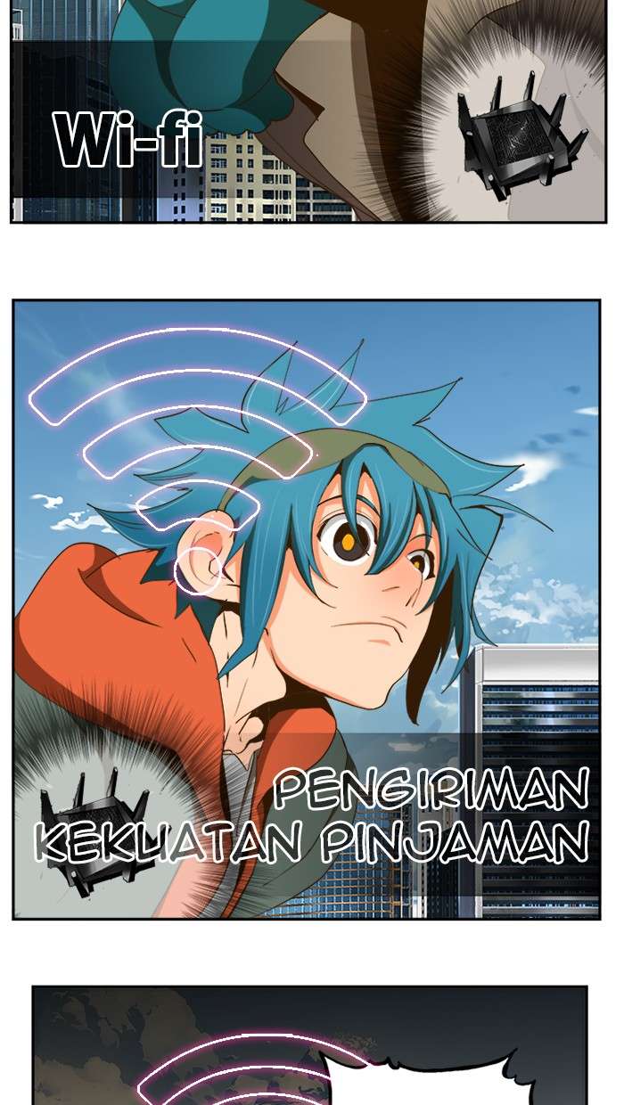 The God of High School Chapter 415 Gambar 38