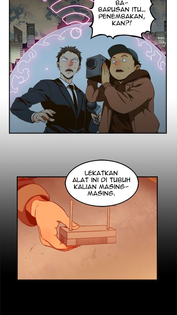 The God of High School Chapter 415 Gambar 39