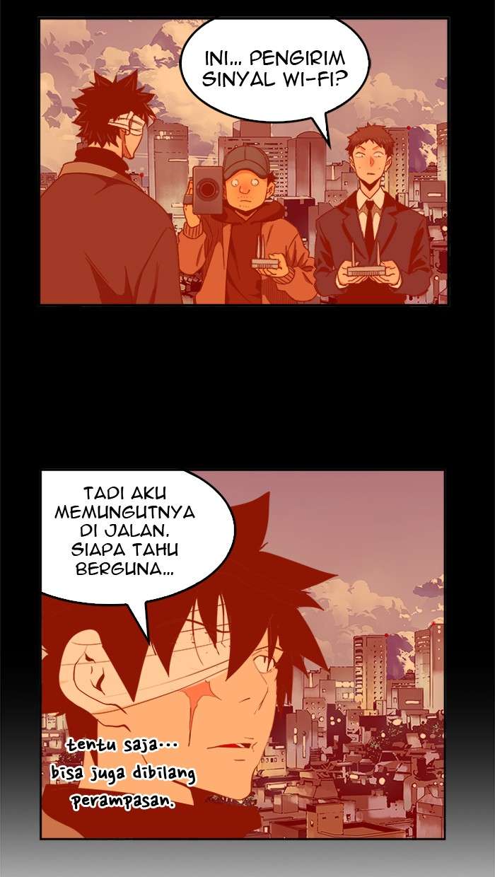 The God of High School Chapter 415 Gambar 40