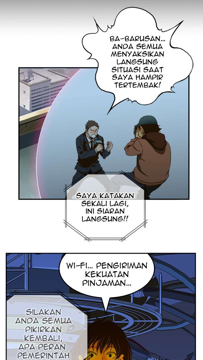 The God of High School Chapter 415 Gambar 41